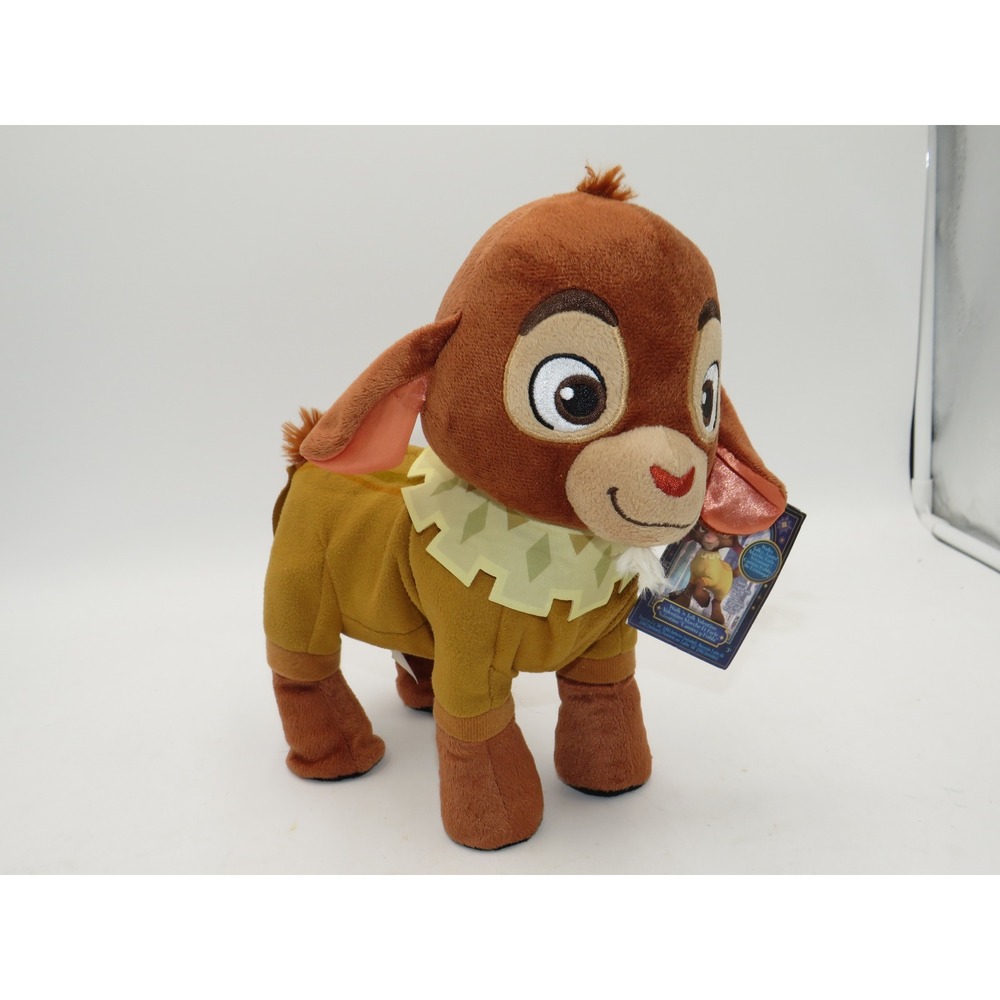 Disney Wish Walk n Talk Valentino Plush Talking Walking Goat Toy